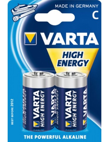 PILA ALCALINA VARTA MEDIANA C